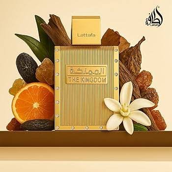Perfume The Kingdom 100 ml Lattafa Masculino - Imagem 2